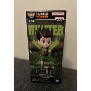 Hunter x Hunter WCF World Collectable Figure Hunter Exam Gon BNIB US Seller